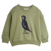 MINI RODINI Blackbird Trui - Green